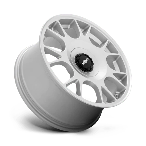 Rotiform R188 TUF-R Alloy Wheel 18x8.5 ET45 5x108/5x120 Satin Silver 72.56mm CB - Image 2