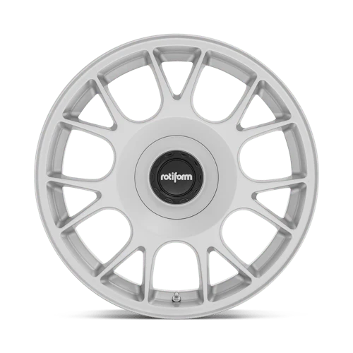 Rotiform R188 TUF-R Alloy Wheel 20x10.5 ET40 5x108/5x120 Satin Silver 72.56mm CB - Image 4