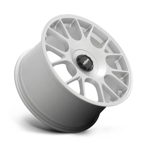 Rotiform R188 TUF-R Alloy Wheel 20x10.5 ET45 5x112/5x114 Satin Silver 72.56mm CB - Image 2