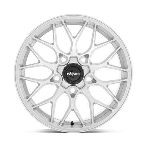 Rotiform R189 SGN Alloy Wheel 20x9 ET35 5x112 Gloss Silver 66.56mm CB - Image 4