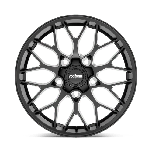 Rotiform R190 SGN Alloy Wheel 20x10.5 ET35 5x112 Matt Black 66.56mm CB - Image 4