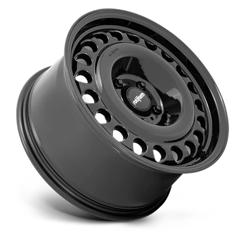 Rotiform R191 STL Alloy Wheel 18x9 ET18 6x135 Gloss Black 87.1mm CB - Image 2