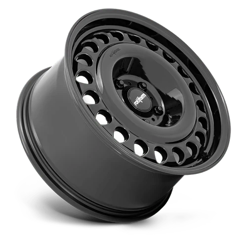 Rotiform R191 STL Alloy Wheel 20x9 ET30 5x120 Gloss Black 72.56mm CB - Image 2