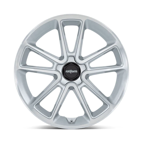 Rotiform R192 BTL Alloy Wheel 18x8.5 ET45 5x112 Gloss Silver With Machined Face 66.56mm CB - Image 4
