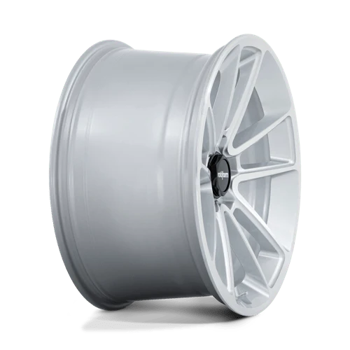 Rotiform R192 BTL Alloy Wheel 22x10 ET25 5x130 Gloss Silver With Machined Face 84.1mm CB - Image 3
