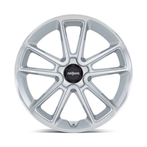 Rotiform R192 BTL Alloy Wheel 22x10 ET30 5x120 Gloss Silver With Machined Face 74.1mm CB - Image 4