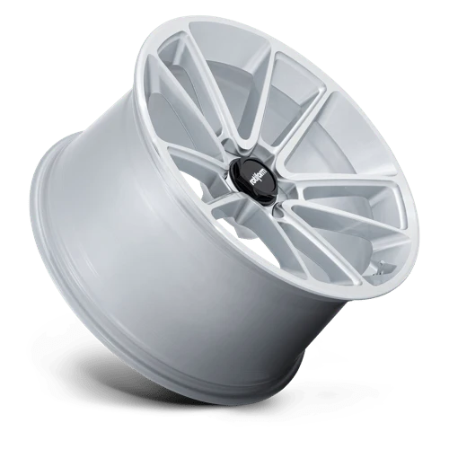 Rotiform R192 BTL Alloy Wheel 22x12 ET15 5x120 Gloss Silver With Machined Face 74.1mm CB - Image 2