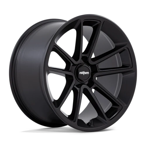 Rotiform R194 BTL Alloy Wheel 21x10.5 ET15 5x120 Matt Black With Black Cap 74.1mm CB