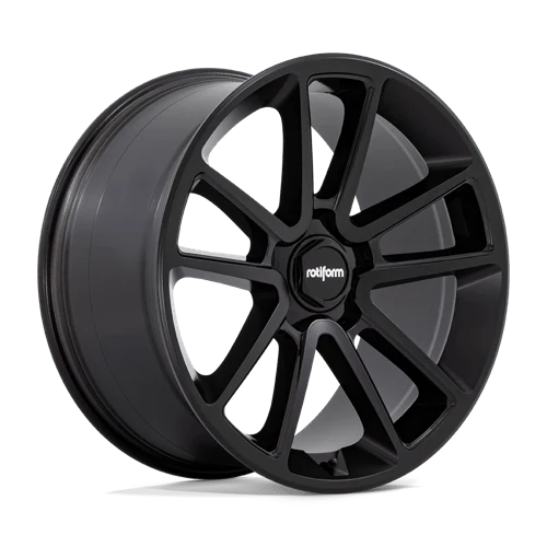 Rotiform R194 BTL Alloy Wheel 21x10.5 ET38 5x112 Matt Black With Black Cap 66.56mm CB