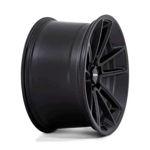 Rotiform R194 BTL Alloy Wheel 21x9 ET20 5x112 Matt Black With Black Cap 66.56mm CB - Image 3