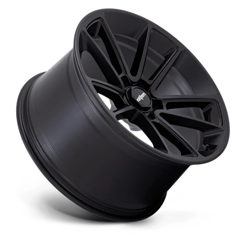 Rotiform R194 BTL Alloy Wheel 22x12 ET35 5x112 Matt Black With Black Cap 66.56mm CB - Image 2