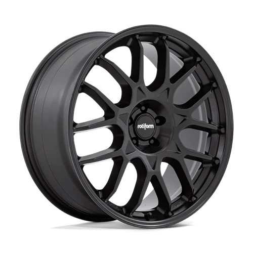 Rotiform R195 ZWS Alloy Wheel 21x11 ET28 5x112 Matt Black 66.56mm CB