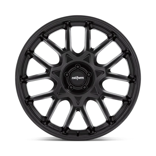 Rotiform R195 ZWS Alloy Wheel 22x11 ET20 5x112 Matt Black 66.56mm CB - Image 4