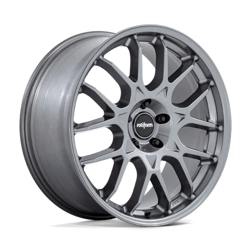 Rotiform R196 ZWS Alloy Wheel 21x9 ET27 5x120 Gloss Anthracite 72.56mm CB