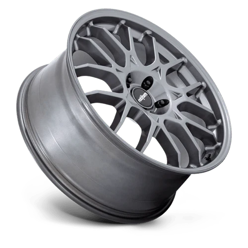 Rotiform R196 ZWS Alloy Wheel 22x10 ET30 5x120 Gloss Anthracite 72.56mm CB - Image 2