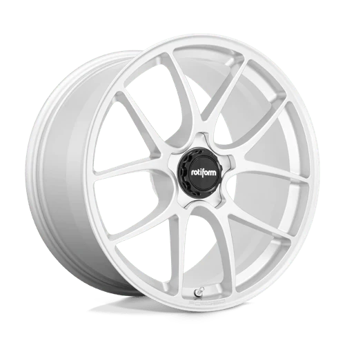 Rotiform R900 LTN Alloy Wheel 19x10.5 ET34 5x120 Gloss Silver 72.56mm CB