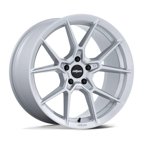 Rotiform RC199 KPR Alloy Wheel 20x10 ET35 5x112 Silver 66.56mm CB