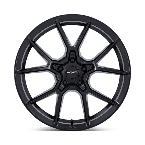 Rotiform RC199 KPR Alloy Wheel 20x9 ET38 5x120 Satin Black 72.56mm CB - Image 4