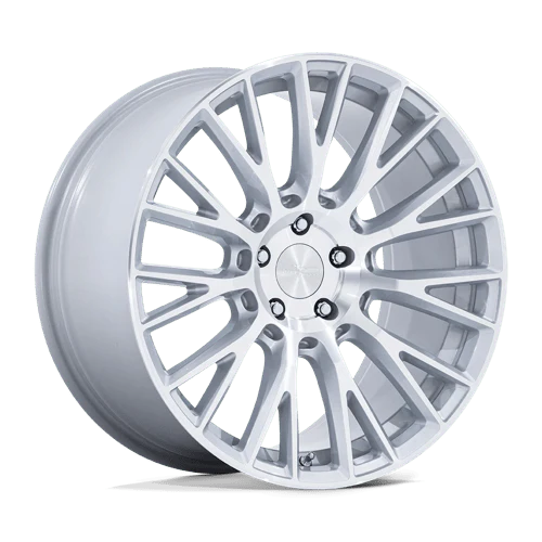Rotiform RC201 LSE Alloy Wheel 19x10 ET40 5x112 Gloss Silver With Machined Face 66.56mm CB