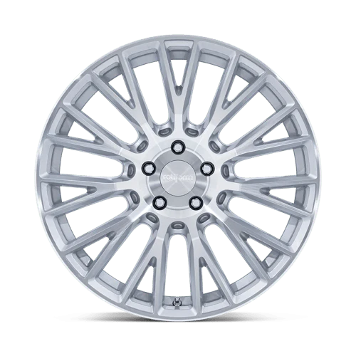 Rotiform RC201 LSE Alloy Wheel 19x8.5 ET25 5x112 Gloss Silver With Machined Face 66.56mm CB - Image 4