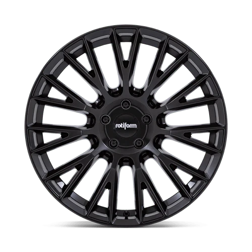 Rotiform RC201 LSE Alloy Wheel 19x8.5 ET45 5x112 Satin Black 66.56mm CB - Image 4