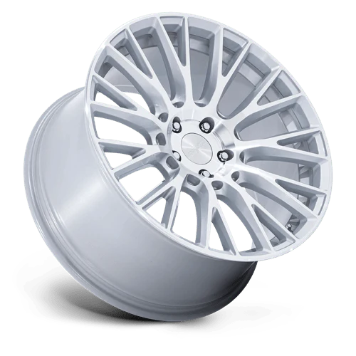 Rotiform RC201 LSE Alloy Wheel 20x8.5 ET40 5x112 Gloss Silver With Machined Face 66.56mm CB - Image 2