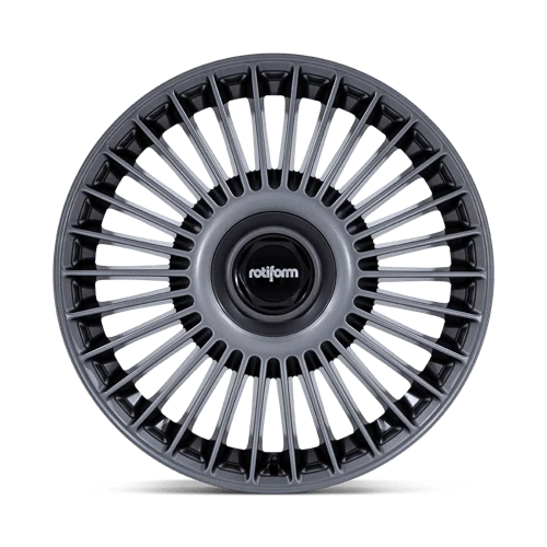 Rotiform RC202 GRZ Alloy Wheel 17x8 ET35 5x100/5x112 Matt Anthracite 66.56mm CB - Image 4