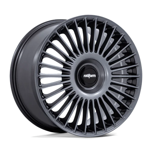 Rotiform RC202 GRZ Alloy Wheel 20x10 ET50 5x112/5x120 Matt Anthracite 72.56mm CB