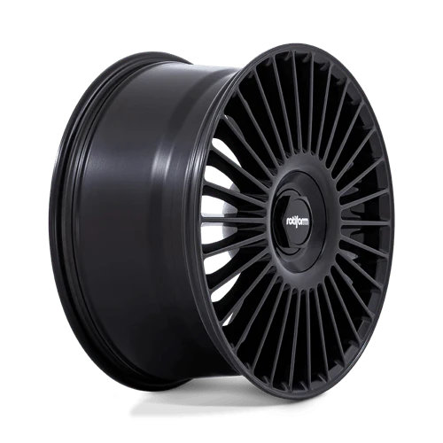 Rotiform RC202 GRZ Alloy Wheel 22x10 ET35 5x112/5x120 Matt Black 72.56mm CB - Image 3
