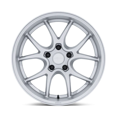 Rotiform RC207 LTN-J Alloy Wheel 18x9.5 ET38 5x120 Matt Silver 74.1mm CB - Image 4