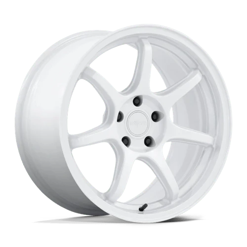 Rotiform RC208 BPU Alloy Wheel 18x8.5 ET35 5x100 Gloss White 56.15mm CB