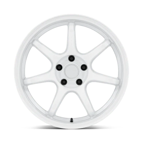 Rotiform RC208 BPU Alloy Wheel 18x8.5 ET35 5x100 Gloss White 56.15mm CB - Image 4