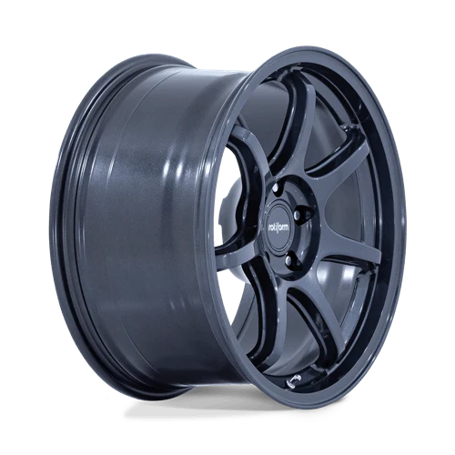 Rotiform RC208 BPU Alloy Wheel 18x9.5 ET38 5x100 Gloss Blue Gray 56.15mm CB - Image 3
