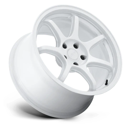 Rotiform RC208 BPU Alloy Wheel 19x10.5 ET35 5x120 Gloss White 74.1mm CB - Image 2