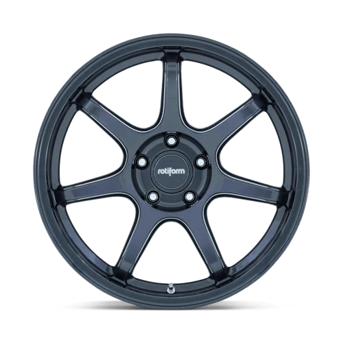 Rotiform RC208 BPU Alloy Wheel 19x10.5 ET40 5x114 Gloss Blue Gray 72.56mm CB - Image 4