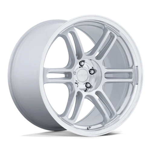 Rotiform RC209 RPS Alloy Wheel 18x9.5 ET38 5x100 Matt Silver With Diamond Cut Lip 56.15mm CB