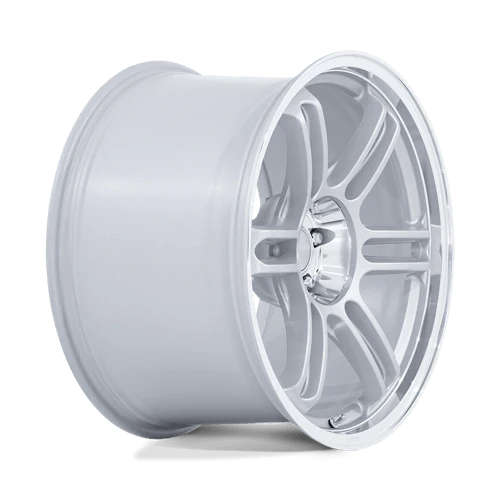 Rotiform RC209 RPS Alloy Wheel 19x8.5 ET20 5x114 Matt Silver With Diamond Cut Lip 72.56mm CB - Image 3
