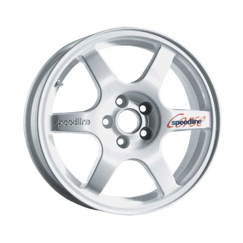 Speedline Corse 2108 Comp 2 Alloy Wheel 16x7 ET35 4x100 White