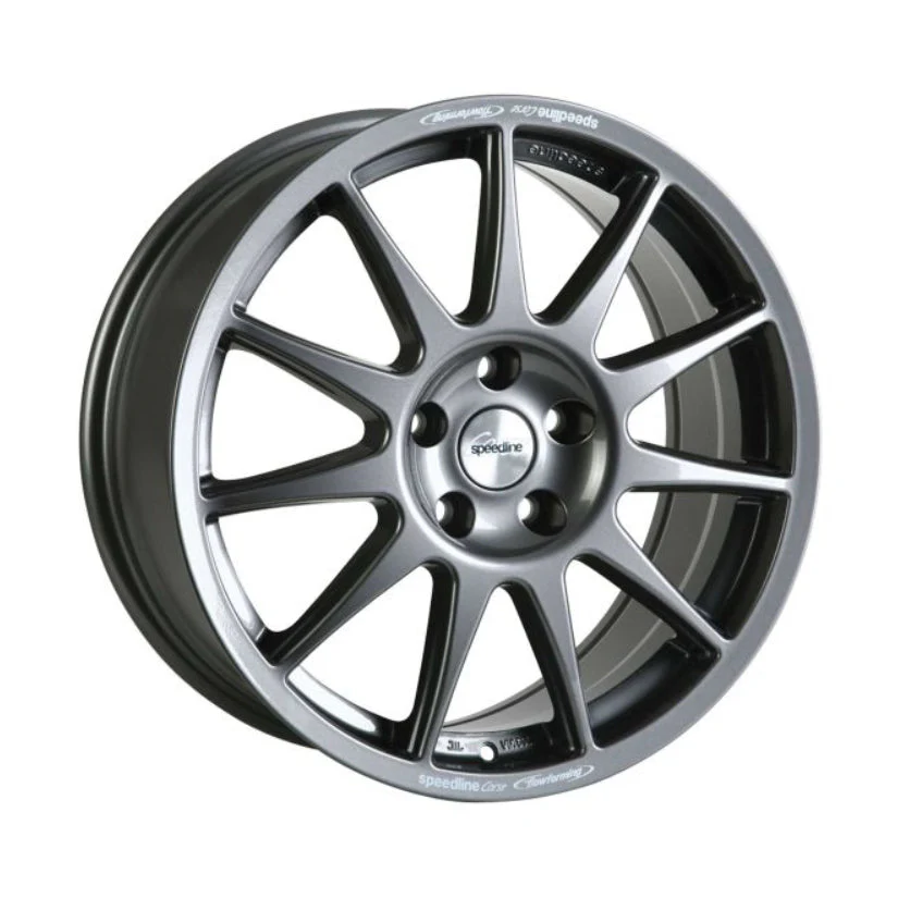 Speedline Corse 2120 Turini Alloy Wheel 16x7 ET42 4x108 Anthracite