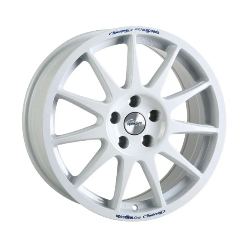 Speedline Corse 2120 Turini Alloy Wheel 17x7 ET42 4x108 White