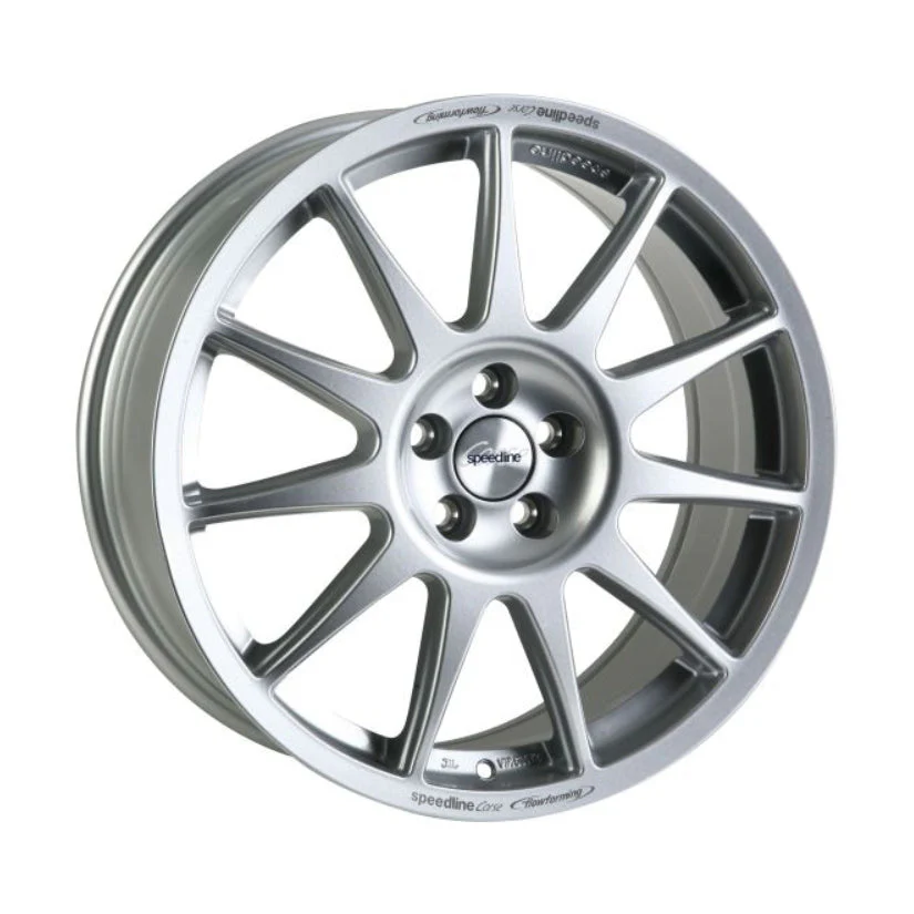 Speedline Corse 2120 Turini Alloy Wheel 18x8.5 ET55 5x114 Silver