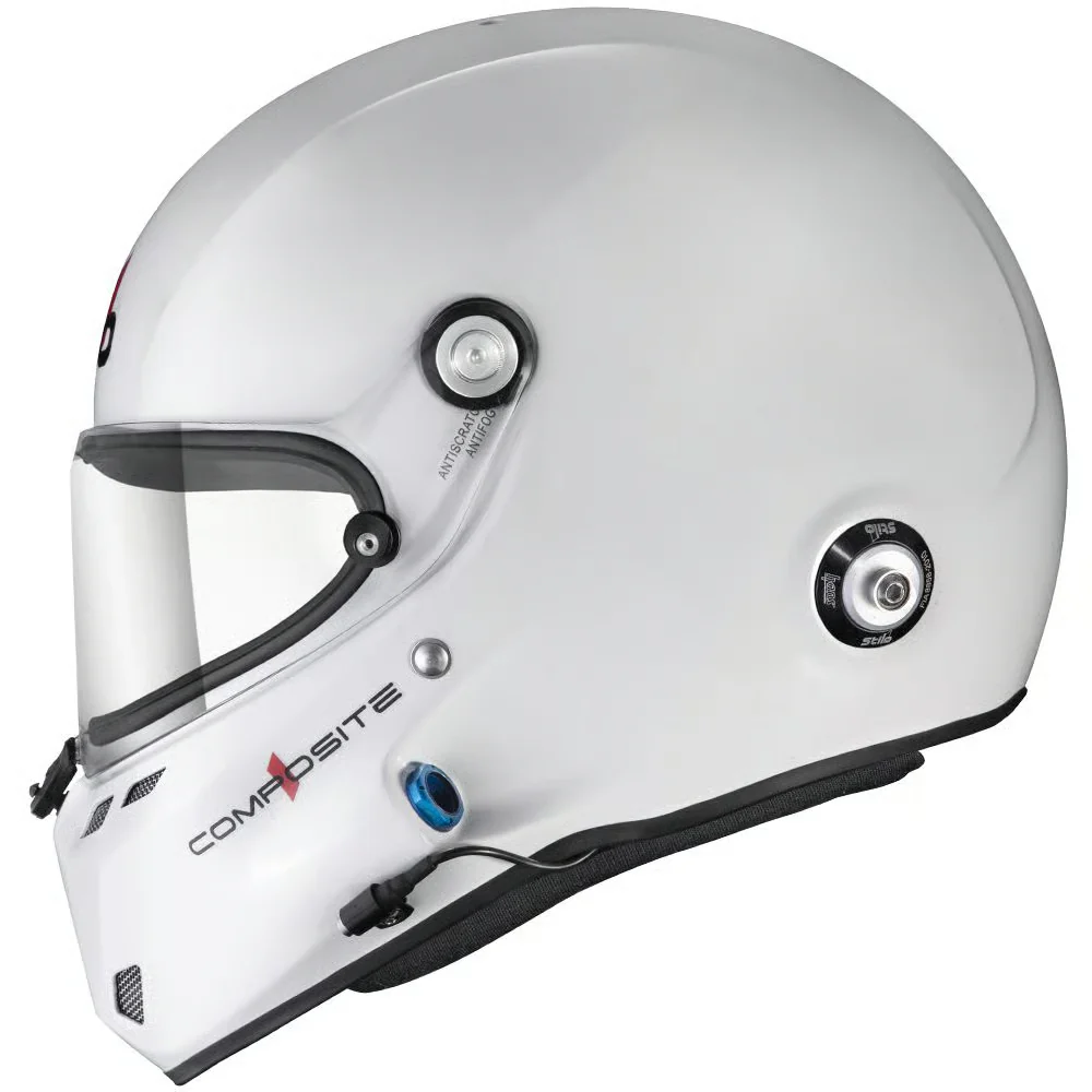 Stilo ST6 F Composite Helmet - White - Image 3