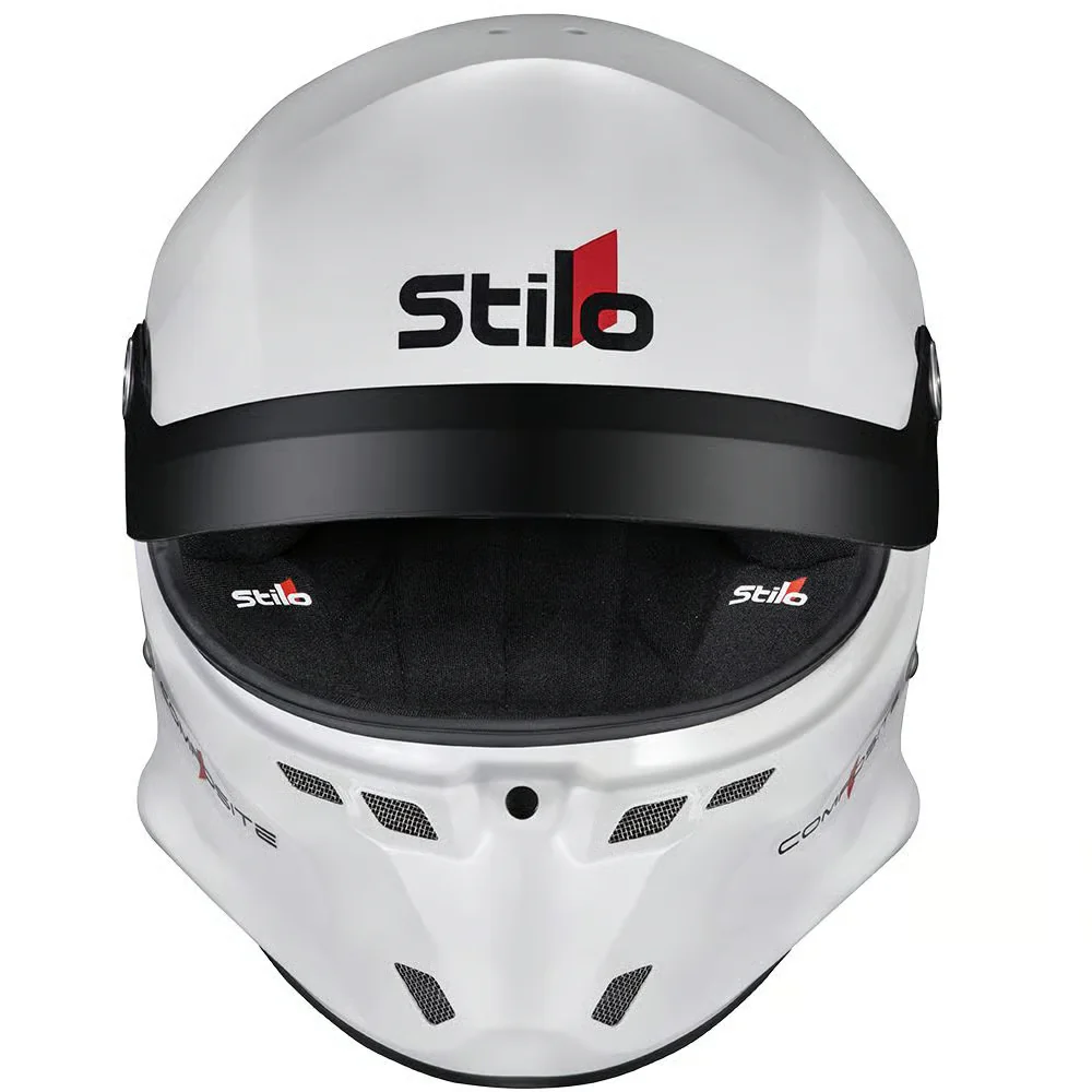 Stilo ST6 GT Composite Helmet - White - Image 2