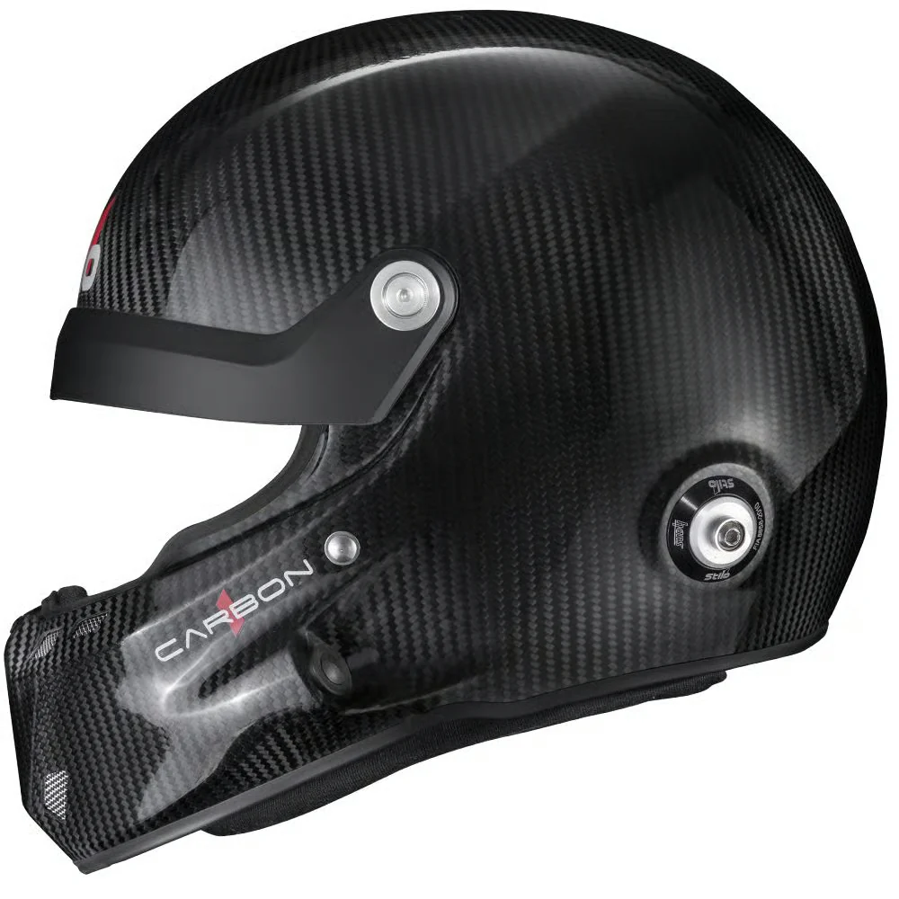 Stilo ST6 Rally Carbon Helmet - Image 3
