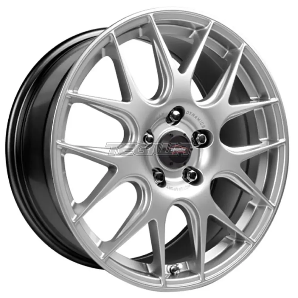 Team Dynamics Pro Y Spoke Alloy Wheel 18x8 ET42 5x112 Hyper Silver 73mm CB