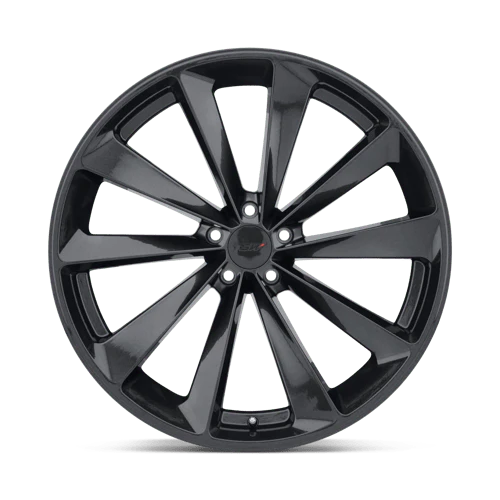 TSW AILERON Alloy Wheel 20x10.5 ET25 5x112 Metallic Gunmetal 66.56mm CB - Image 3