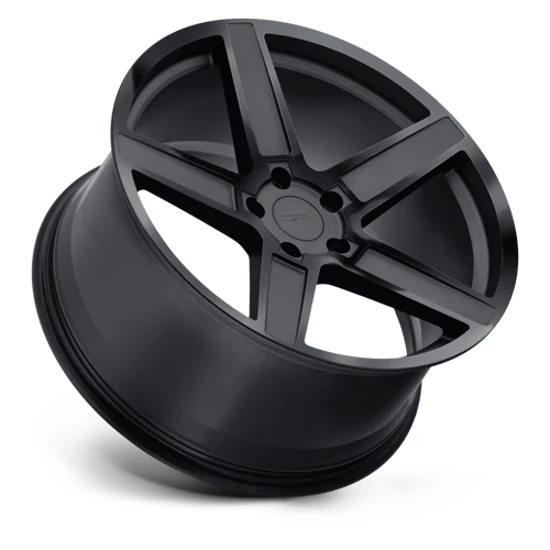 TSW ASCENT Alloy Wheel 17x8 ET40 5x108 Matt Gunmetal With G-Black Face 72.1mm CB - Image 2