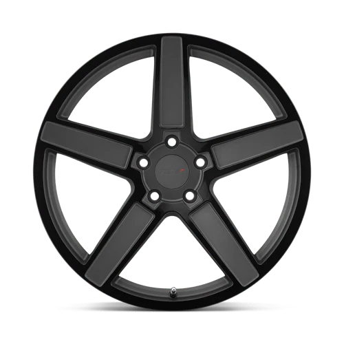 TSW ASCENT Alloy Wheel 19x8.5 ET43 5x112 Matt Gunmetal With G-Black Face 72.1mm CB - Image 3