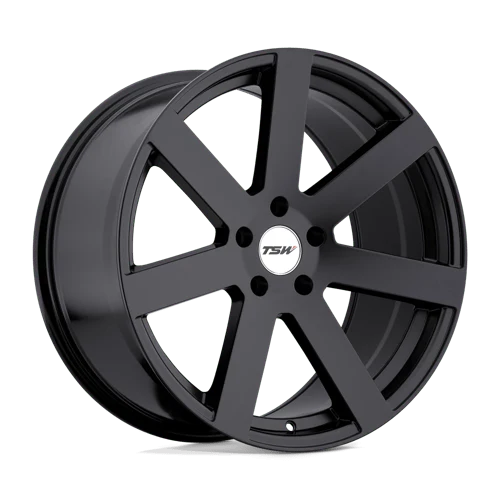 TSW BARDO Alloy Wheel 19x9.5 ET20 5x114 Matt Black 76.1mm CB