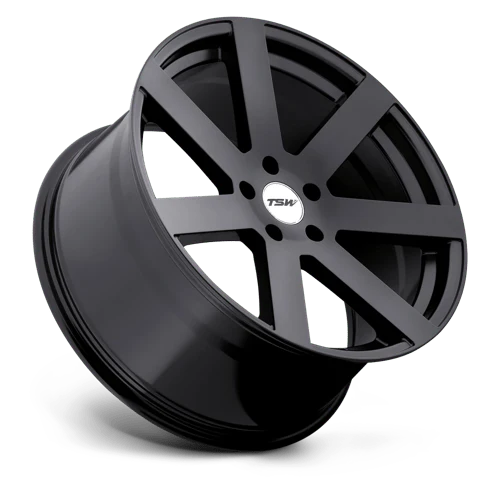 TSW BARDO Alloy Wheel 19x9.5 ET20 5x114 Matt Black 76.1mm CB - Image 2